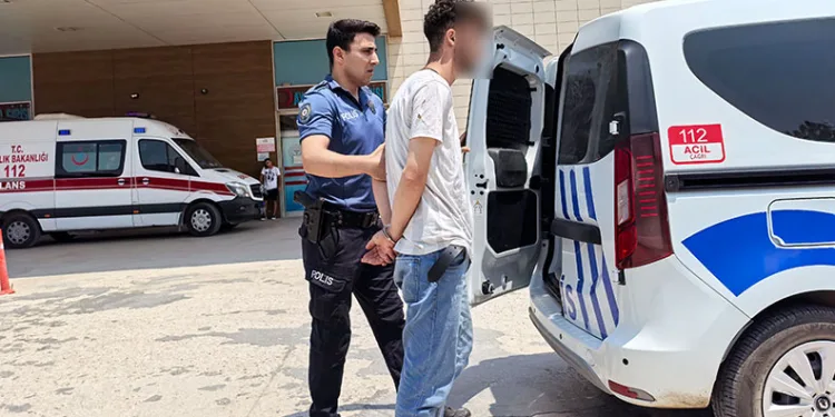 Bursa’da kendini serinletmeyen bahçıvanı darp etti