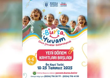 Bursa Yuvam’da kayıtlar başladı