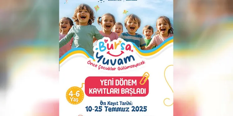 Bursa Yuvam’da kayıtlar başladı