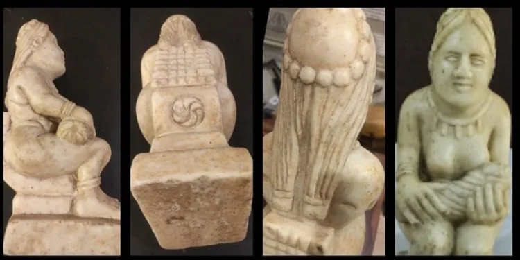 Antik dönemine ait 1700 yıllık tarihi eser ele geçirildi