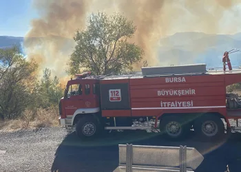 Bursa İtfaiyesi’nden iki ayda 5 bin 121 olaya müdahale