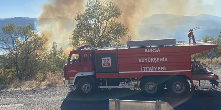 Bursa İtfaiyesi’nden iki ayda 5 bin 121 olaya müdahale