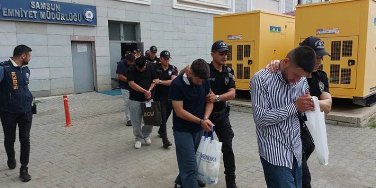 Samsun’da yasa dışı bahisten 40 kişi adliyeye sevk edildi