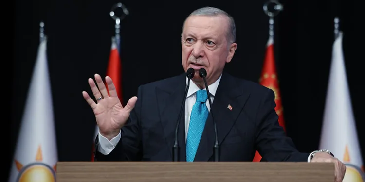 Erdoğan: Mizah kisvesiyle yapılan açık bir kışkırtma
