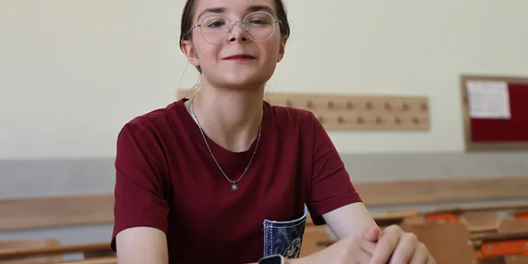 “Anne, tam puan alacağım” dedi, Türkiye birincisi oldu