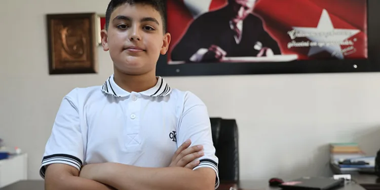 LGS birincilerinden Yiğit Bulut’tan yerli ve millilik vurgusu