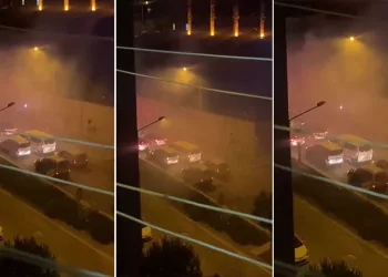 Bursa’da asker eğlencesini savaş alanına çevirdiler