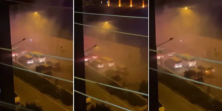 Bursa’da asker eğlencesini savaş alanına çevirdiler