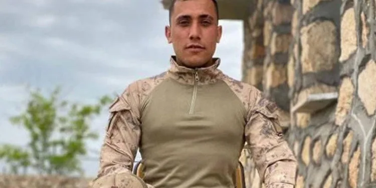 Nehirde kaybolan uzman çavuşun cansız bedenine ulaşıldı