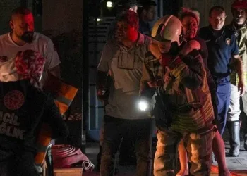Ankara’da 26 katlı binada yangın: 3 ölü, 27 yaralı