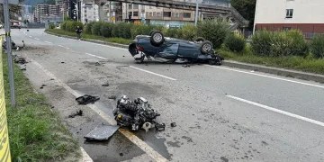 Artvin’de feci kaza: 2 kişi hayatını kaybetti