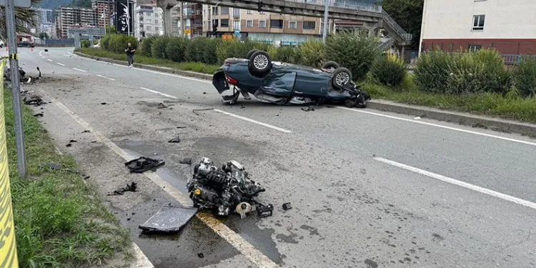 Artvin’de feci kaza: 2 kişi hayatını kaybetti