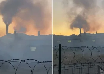 Demirtaş’ta fabrika bacaları zehir saçıyor