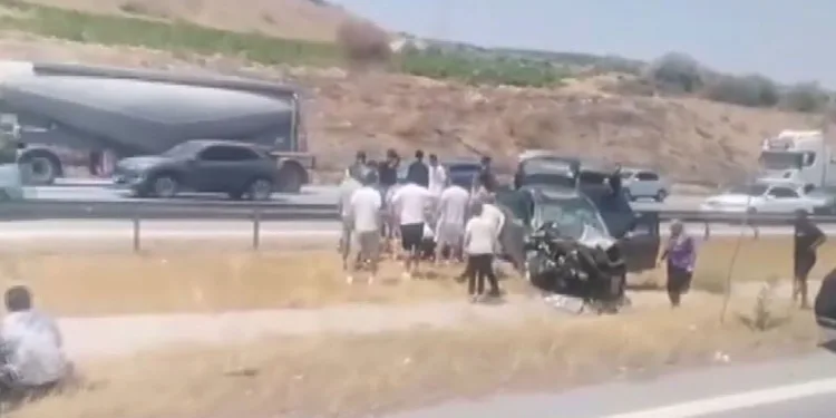 Mersin’de trafik kazası: 1 ölü, 3 yaralı