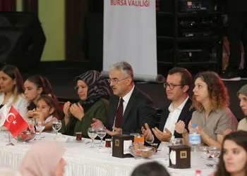 Bursa Valiliği, şehit ve gazi aileleriyle bir araya geldi