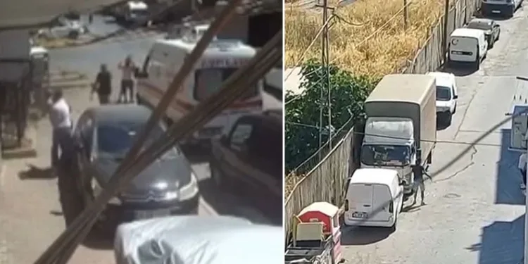 Esenyurt’ta iki ailenin gürültü kavgasında ortalık karıştı