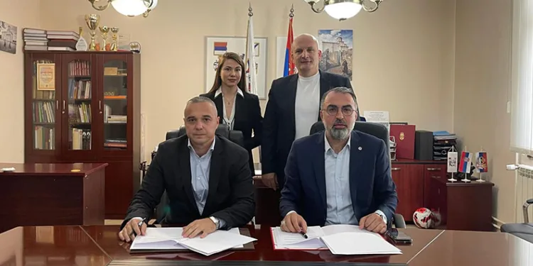 Kestel’den Sırbistan’a Tarım diplomasisi