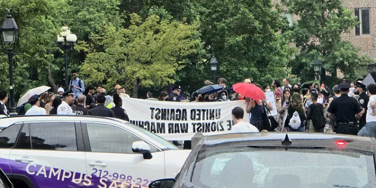 ABD’de Trump ve Netanyahu’ya protesto