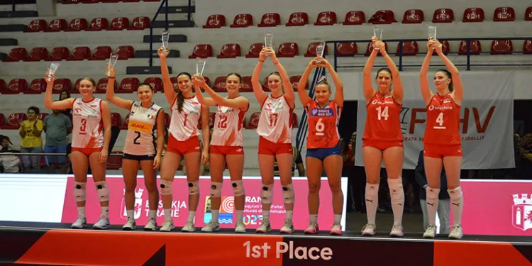 16 Yaş Altı Kız Milli Takımı, Avrupa ikincisi oldu