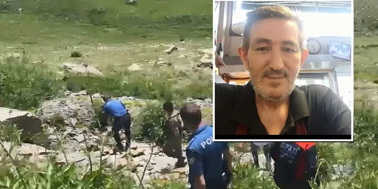 14 gündür aranan şahsın cansız bedeni yayla yolunda bulundu