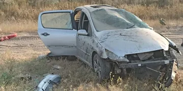 Afyonkarahisar’da trafik kazası, 1 ölü 2 yaralı