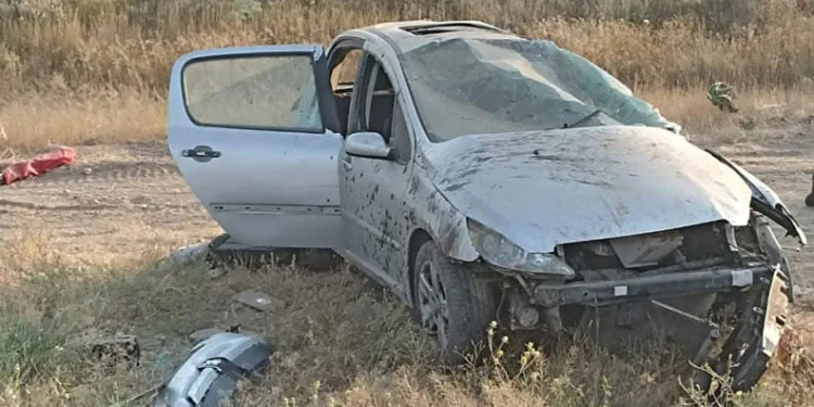 Afyonkarahisar’da trafik kazası, 1 ölü 2 yaralı