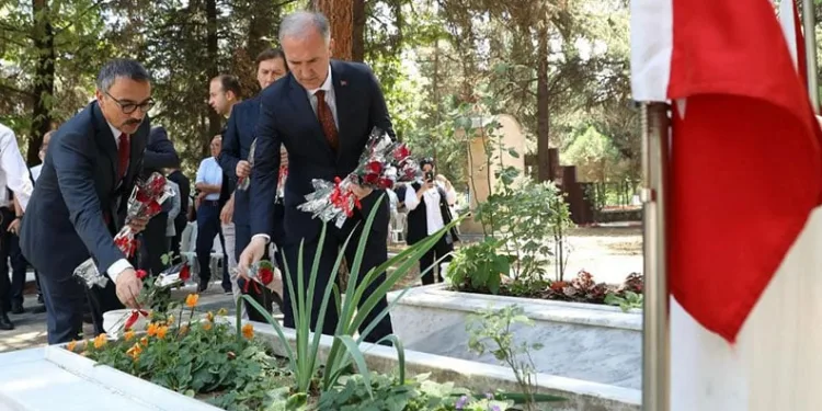 İnegöl’de 15 Temmuz şehitleri dualarla anıldı