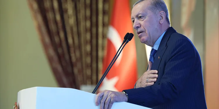 Cumhurbaşkanı Erdoğan: “Bu millet o gece destan yazdı”