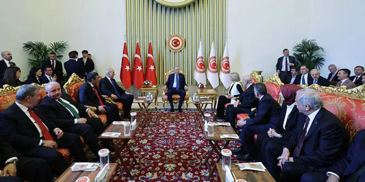 TBMM 15 Temmuz anma etkinliğine ev sahipliği yaptı