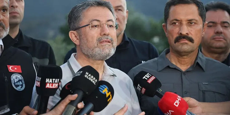 Bakan Yumaklı’dan orman yangınları açıklaması