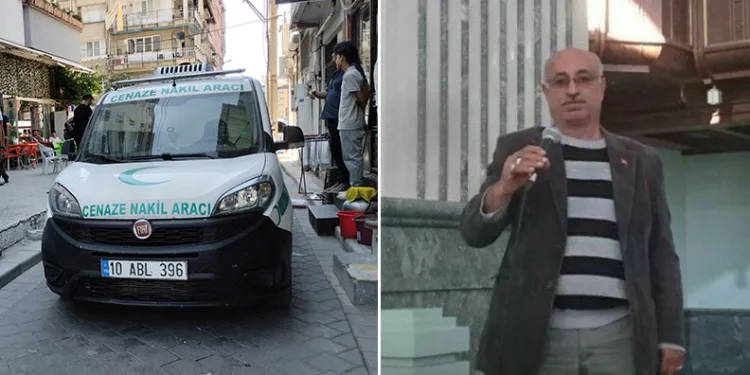 Yaşadığı binada demirlere asılı halde bulundu