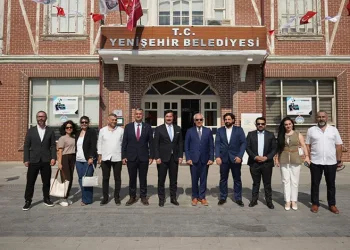 Yenişehir 15 Temmuz’da meydanlardaydı