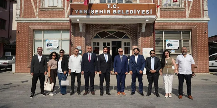 Yenişehir 15 Temmuz’da meydanlardaydı