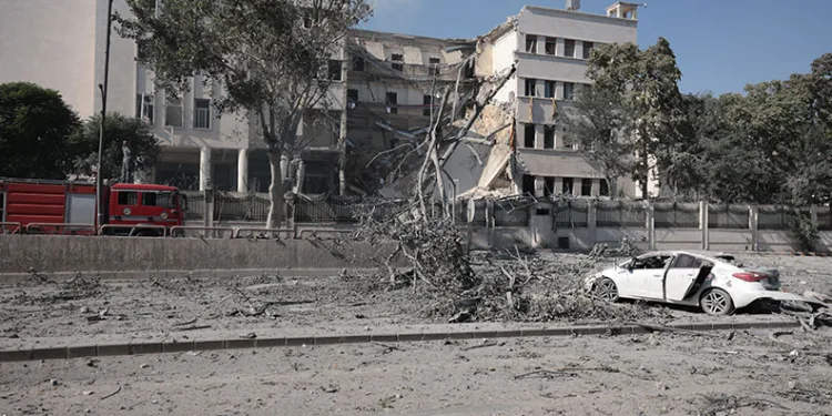İsrail’in Şam’a saldırılarında 1 kişi öldü, 18 kişi yaralandı