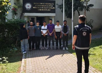 Bursa’da göçmen kaçakçılığı operasyonu