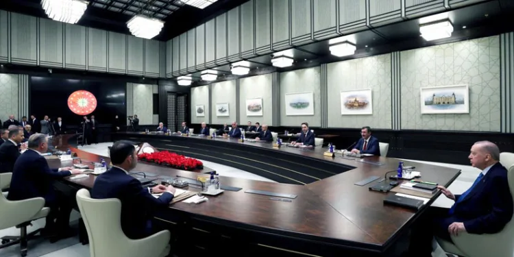 Kabinede Gündem ‘Terörsüz Türkiye’