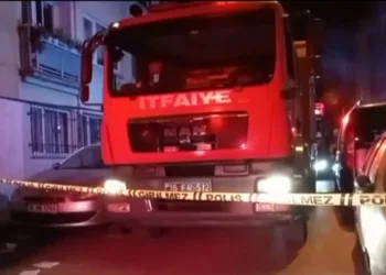 Bursa’da gece yarısı mahalleyi ayağa kaldıran yangın