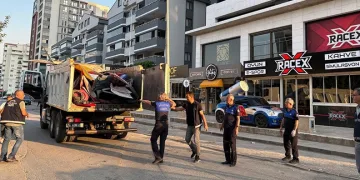 Nilüfer’de sağlıklı çevre operasyonu