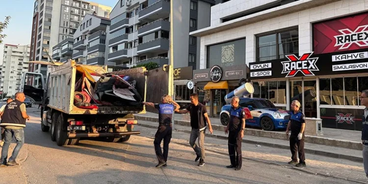 Nilüfer’de sağlıklı çevre operasyonu