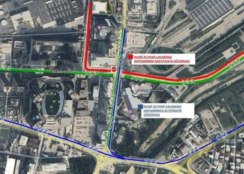 Bursa’da trafik düzenlemesi