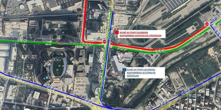 Bursa’da trafik düzenlemesi