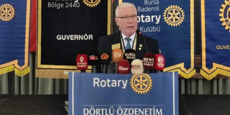 Rotary 2440’tan Bursa’da Dönem Açılışı