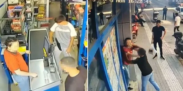 Bursa’da kadın kasiyere yumruklu saldırı