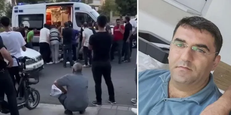 Eşiyle çocuğunu parka götürürken kurşunların hedefi oldu