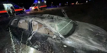 Elazığ’da feci kaza: 2 ölü, 2 yaralı