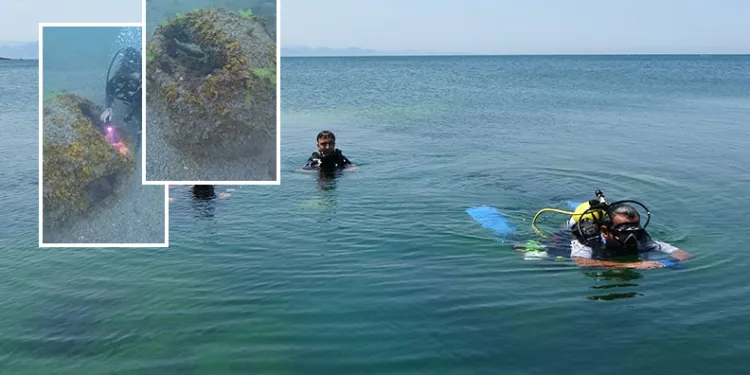 Ordu’da denizde 1,5 metre çapında mayın benzeri cisim bulundu