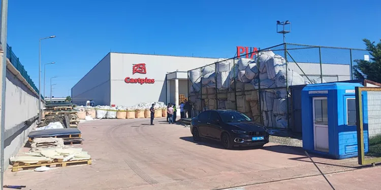 Malatya’da tabela üretim fabrikasında patlama