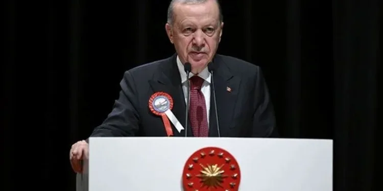 Erdoğan: “Bölgemizde yeni denklemler kuruluyor”