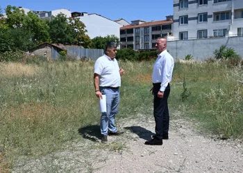Karacabey Belediyesi’nden otopark ve çocuk parkı projesi