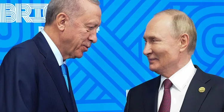 Putin’den Erdoğan’a teşekkür